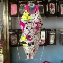 Water Cube (Professional Athletic) Double 11 Girls Primary School Students Cute Cartoon Triangle One-piece Swimsuit Dispensator Recommendation