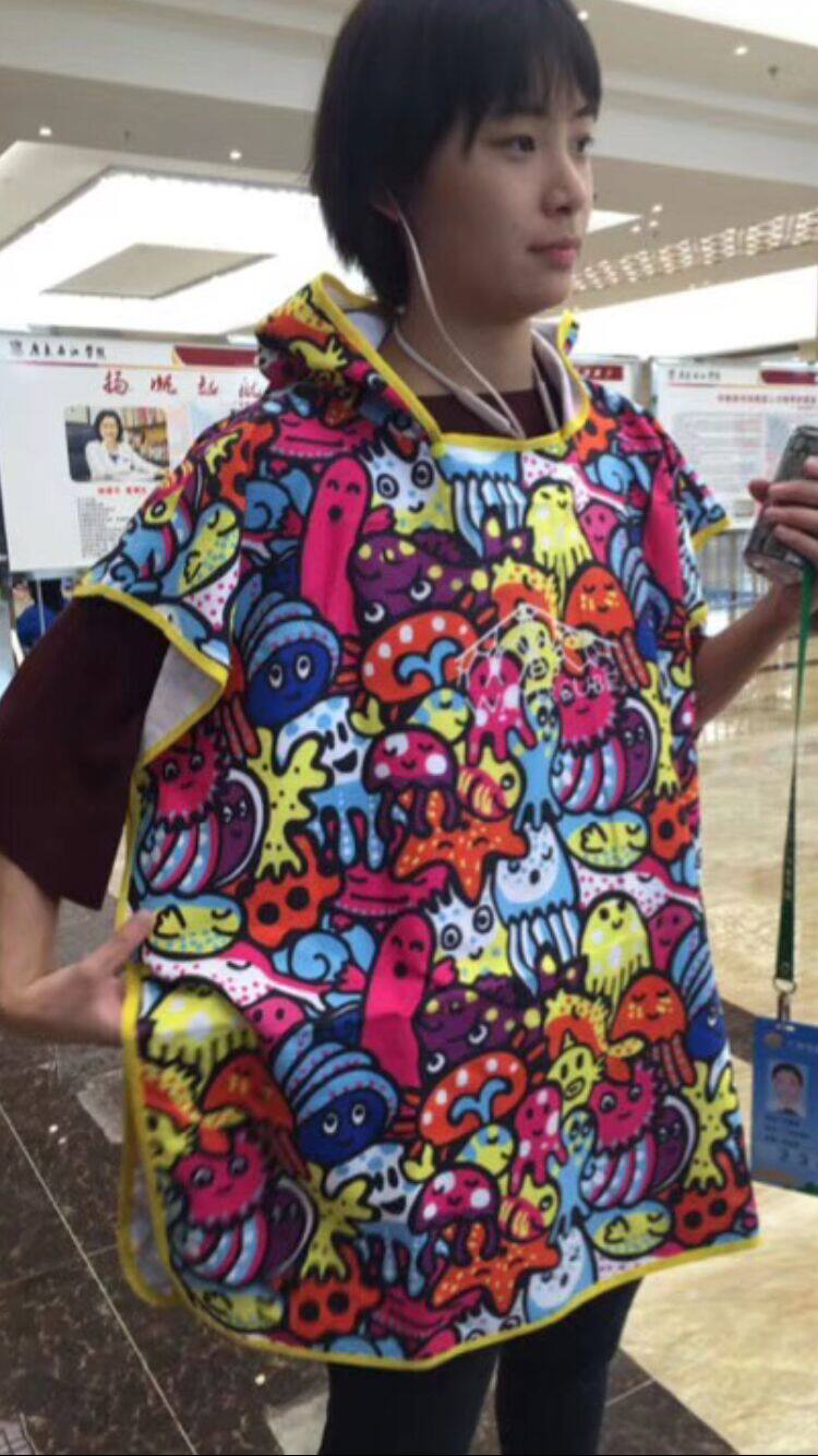 hosa Water Cube water absorption quick-drying Soft adult male and child hot spring bathrobe