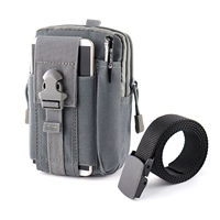 Серый [Отправить крюк]+черный ремень