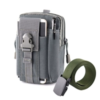 Серый [Отправить крюк] + зеленый ремень