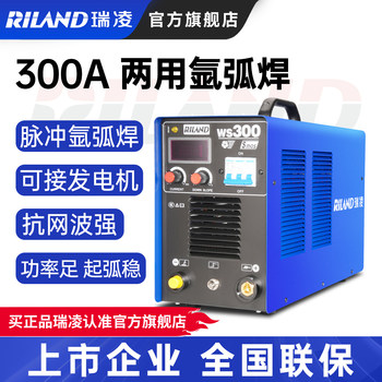 Ruiling Ws-300A Welding Machine Portable Handheld Inverter Direct Current Manual Welding/Argon Arc Welding Dual-Use Industrial 380V
