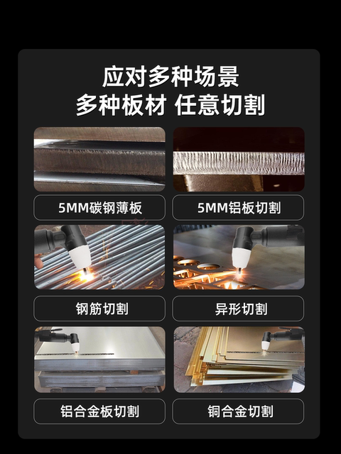 Ruiling Plasma Cutting Machine 220V Small Built-In Air Pump Single-Use 50 Cutting Tool Industrial Grade Top Ten Brands