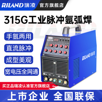 Ruilin Argon Arc Welding Machine Wsm-315G Inverter Direct Current Multi-Function Pulse Argon Arc Welding Dual-Purpose Welding Machine 380V