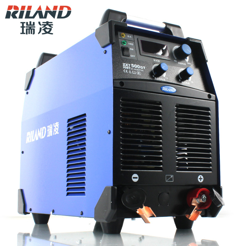 Máy hàn công nghiệp DC biến tần Ruiling ZX7-500GT 380V máy hàn inox không dùng khí máy hàn tig lạnh