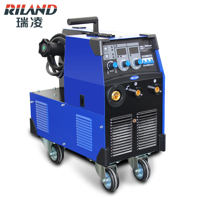 Ruiling Two-Gas Shielded Welding Machine Nbc200/250/300 Integrated Carbon Dioxide Gas Shielded Welding Machine 220V/380V