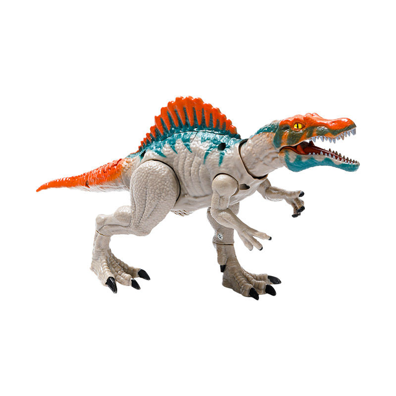 Hybrid Spinosaurus Toy Jurassic World Bashers Biters Hybrid