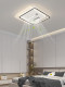 2025 New Model Living Room Ceiling Light with Negative Ion Purification, Bladeless Fan Light, Elegant Bedroom Whole House Lighting Package