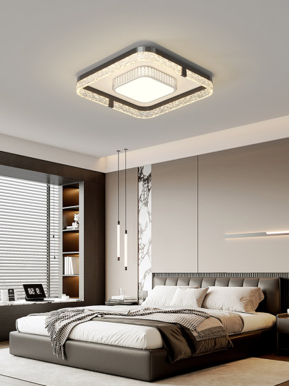 Italian Light Luxury Living Room Ceiling Lamp Hall Main Lamp Modern Simple Full Spectrum Eye Protection Bedroom Lamp Whole House Package Lamp
