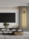 Casual Modern Long Led Wall Lamp Bedroom Bedside Lamp Scandinavian Creative Accessible Luxury Wall Lamp Living Room Hotel Wall Lamp