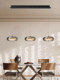 Italian-Style Minimalist Living Room Chandelier with Creative and Unique Glass Lampshade, Suitable for Dining Room, Hall, and Bedroom Lighting, High-End Zhongshan Lamp