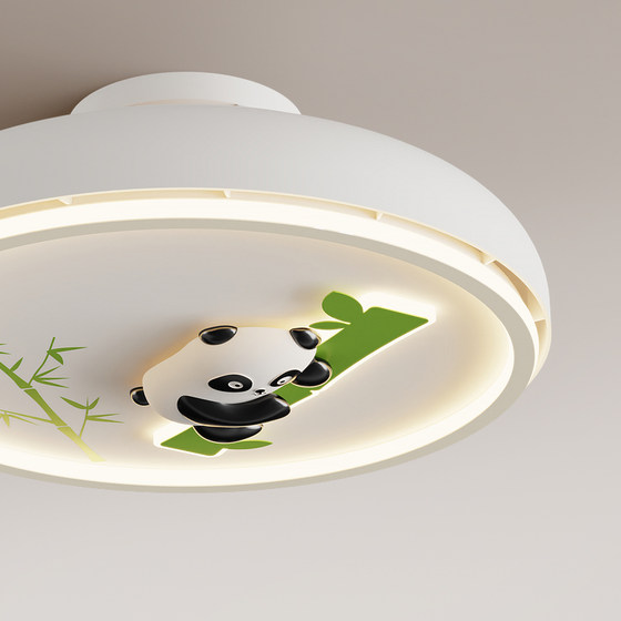 2025 New Model Children's Room Invisible Fan Light, Bedroom Ceiling Light, Full Spectrum Eye Protection Light, Boys and Girls Room Light
