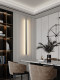 Simple Modern Minimalist Long Strip Wall Lamp Bedroom Bedside Wall Lamp Hotel Corridor Staircase Decoration Creative Led Lighting