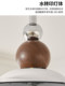 French-Style Vintage Bedroom Lamp, South Asian Style Master Bedroom Lamp, Retro Bauhaus Ceiling Lamp, Living Room Dining Room Invisible Ceiling Fan Lamp