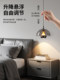 Italian-Style Light Luxury Bedroom Bedside Pendant Light with Adjustable Height, Hand-Sweeping Flower Bud Design, Modern Minimalist High-End Feel, Room Entrance Pendant Light