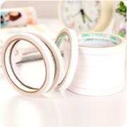 Rộng 1CM sinh viên tự dán văn phòng băng keo mạnh Nhà gia đình văn phòng 5m keo dán hai mặt