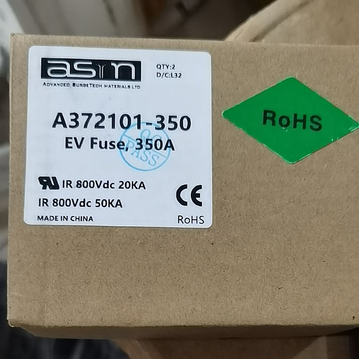 Astm A372101-400A 800Vdc A372101-250A 350 Bus Fuse Astm A372101-400A 800Vdc A372101-250A 350 Bus Fuse