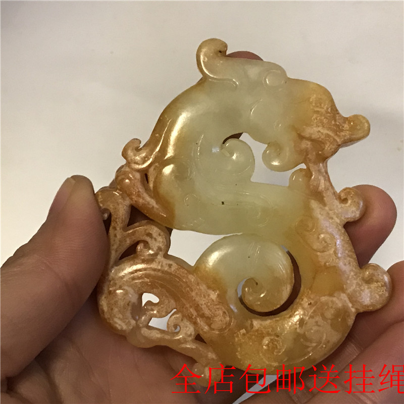 Antique jade jade old object antique jade sculpture hanging piece of jade jade jade jade pendant jade brand jade jade brand jade jade