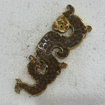 Antique xiu jade gilt jade ancient jade old jade crafts jade ornaments jade ornaments jade pendants creative jade gifts