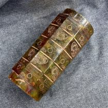 Antiques miscellaneous items Xiu jade crafts jade carvings stone carvings creative ornaments collections ancient jade ancient carvings new products jade articles jade congs