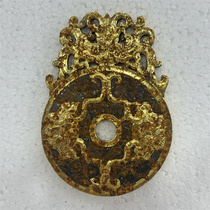 Antique xiu jade gilt jade ancient jade old jade crafts jade ornaments jade ornaments jade pendants creative jade pieces portable