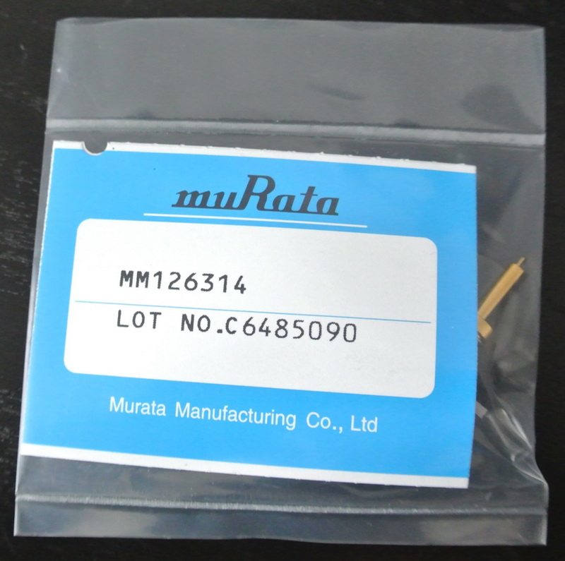 MuRata MM126314 RF Test Head, Murata, Japan