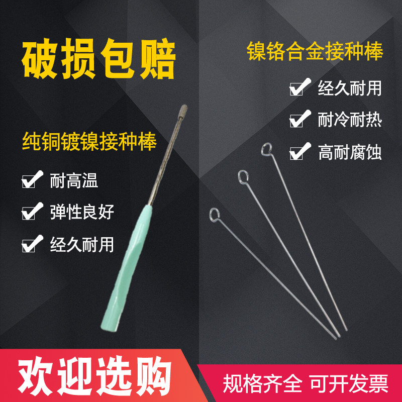 接种棒 镍铬丝实验室学生化学化工室教学教材仪器器材用品