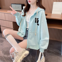 Pregnant womens coats fashionable and loose short cardigans hooded sweatshirts for pregnant women outer wear tops trendy spring and autumn clothes