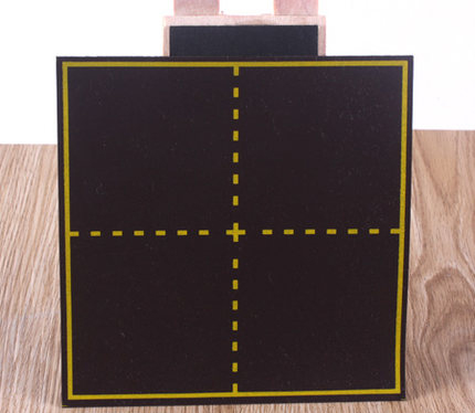 Kindergarten primary school chalk writing soft magnet writing teaching aids * teaching magnetic field character grid small blackboard stickers