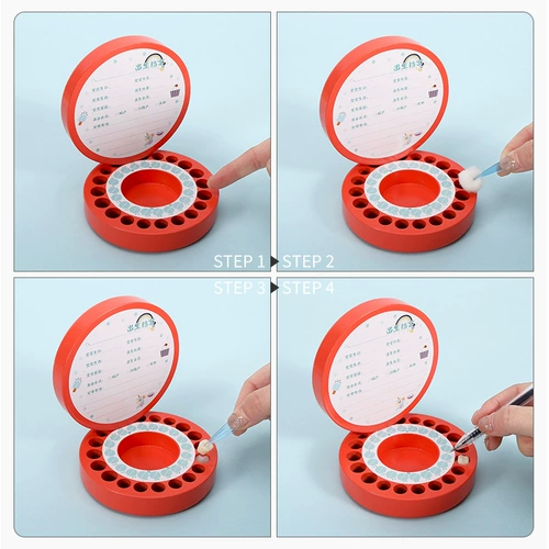 Детская сувенирная коробка для молочных зубов, система хранения для мальчиков, сувенир, хранилище, коробка для хранения зубов