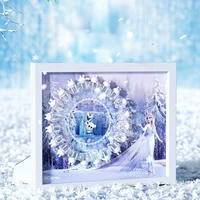 Дисней Эльза Прозрачные кристаллические зубы 20 отдельных ящиков зубов