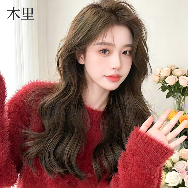 Muli Wig Full Head Set for Women, Large Wavy Long Curly Hair, 2026 New Model, Full Real Hair, No Wig Net Needed