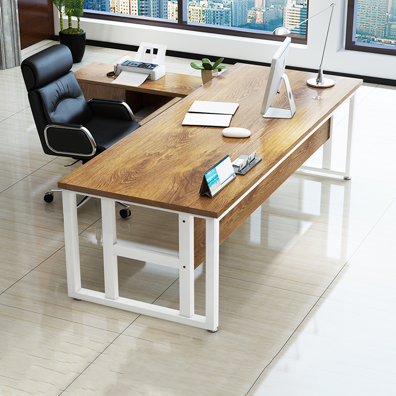 Desk Chair Portfolio Minimalist Modern Office Furniture Manager Supervisor Single Computer Desk Office Desk Sub