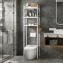 Stainless steel toilet shelving floor type toilet toilet closets rear accommodating upper toilet upper shelf