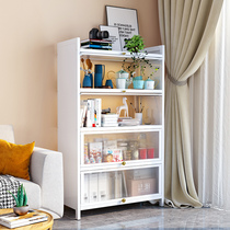 Drawing room shelve floor multilayer lockers bookcase sofa-side TV next to wall cabinet Debris Storage Cabinet