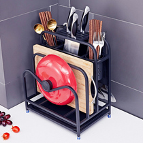 304 stainless steel tool holder kitchen supplies kitchen items Kitchen Items Shelve Placed chopsticks chopping board Cutting Board Cutter Containing