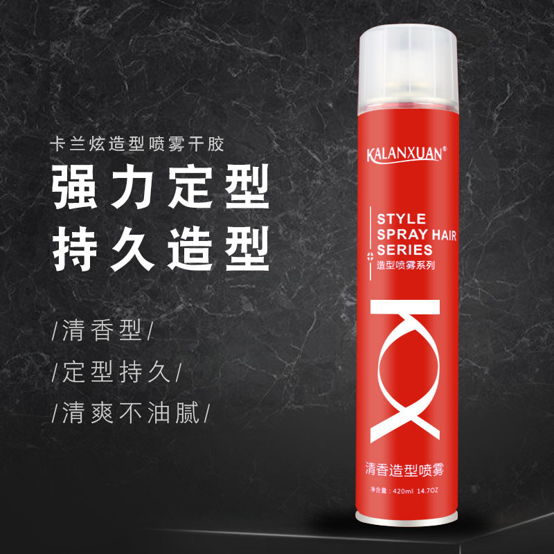 Hair Gel Fast Stereotyped Fluffy Men And Women's Gel Water Paste Hair Gel Clear Scent Hair Styling Spray Lady Hair waxed