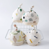 可爱品 Летняя дышащая детская шапочка для новорожденных, хлопковая детская шапка, 0-3-6 мес.