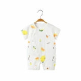 可爱品 Марлевое летнее детское легкое и тонкое дышащее боди подходит для мужчин и женщин для девочек