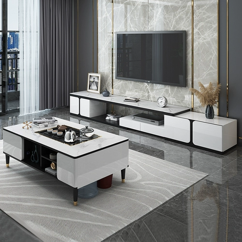 Рок доска кофейный столик телевизионный шкаф Комбинированный многоофункциональный домашний