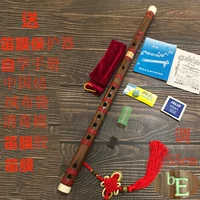 Оранжевая двойная сечение флейта E-Flat 55 см.