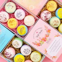 Explosion bath ball bubble bath ball shaking sound salt bath ball bath ball female Bath flower bubble bomb bath bath supplies