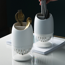 Home Chopstick Cage Spoon Cutlery Holder chopstick cylinder Kitchen Creative Chopstick basket Chopstick Todrain Chopsticks Holder
