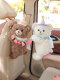 Creative Car Tissue Box, Hanging Car Tissue Box, High-End Car Tissue Holder, Car Decoration