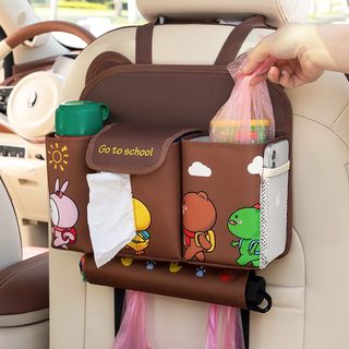 Car Seat Back Storage Bag, Multifunctional Car Storage Box, Hanging Bag, Rear Seat Storage Bag, Car Interior Decoration Supplies