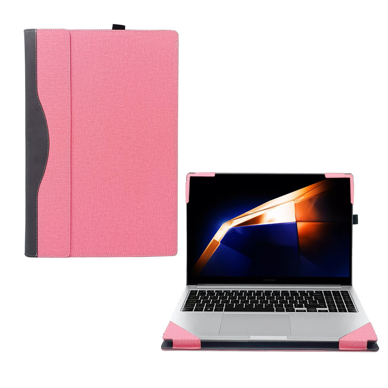 2024 Laptop Protective Case Suitable for Samsung Galaxy Book 1 2 3 4 Galaxy Book 1234 Pro 360 Inner Sleeve Leather Cover Shell Accessories Cooling Business 15.6