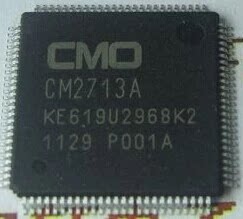 The new CM2713A KE619U2968K2 LCD screen chip in the