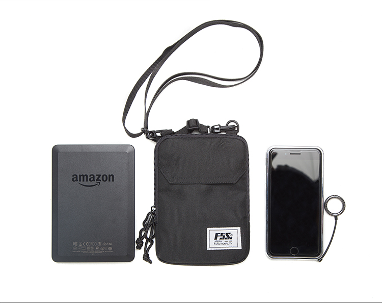 F5S túi điện thoại di động 5,5 inch gói tài liệu hộ chiếu túi man túi đa chức năng túi nhỏ du lịch thể thao túi nhỏ túi đựng giấy tờ xe ô tô