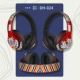 Miếng dán tai nghe Beats solo2solo3 studio3.0 Magic sound EP pro kỹ sư âm thanh không dây tùy chỉnh phim không dây phụ kiện bluetooth không dây trang trí màng bảo vệ chống xước đẹp mắt cho nam và nữ - Phụ kiện MP3 / MP4