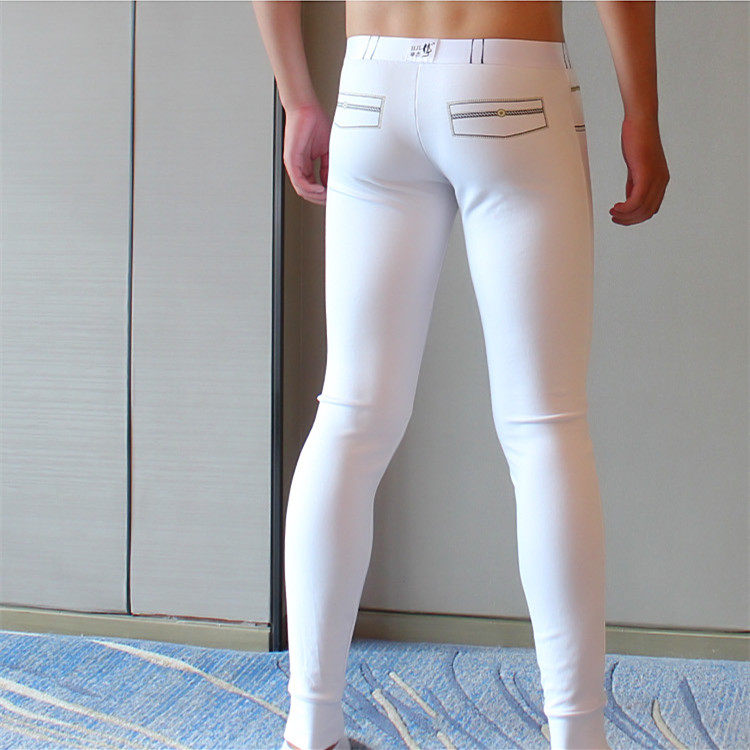 Pantalon collant jeunesse luxueux en coton - Ref 755507 Image 18