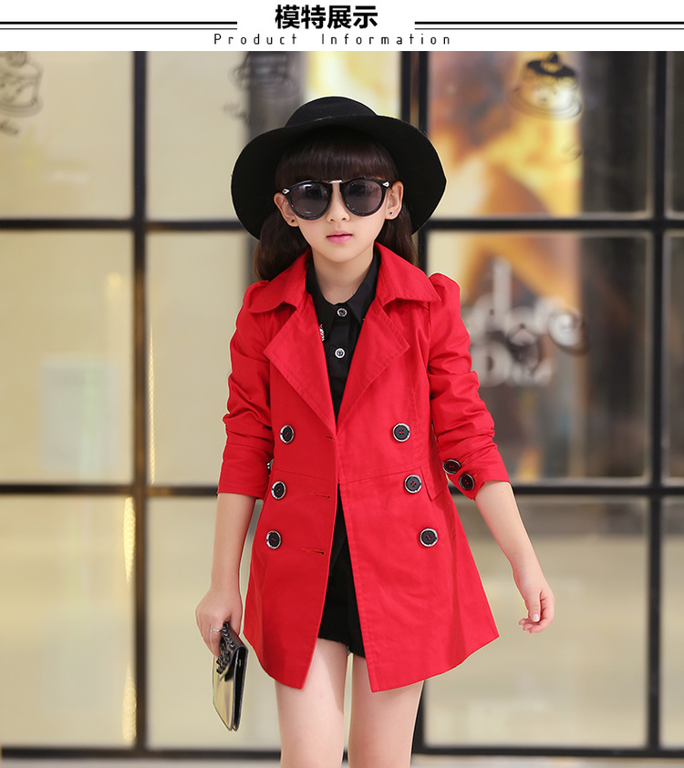 Manteau pour fille - Ref 2162948 Image 26